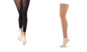 Capezio Hold and Stretch Footless Tight